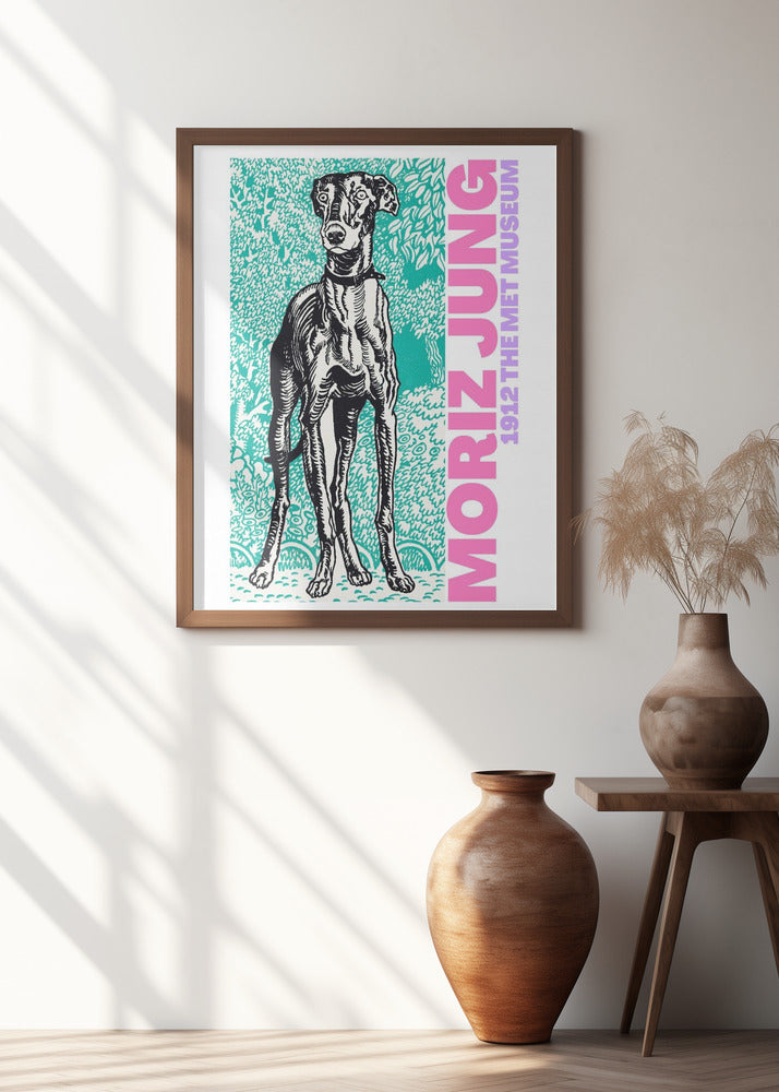 Regal Canine Gaze