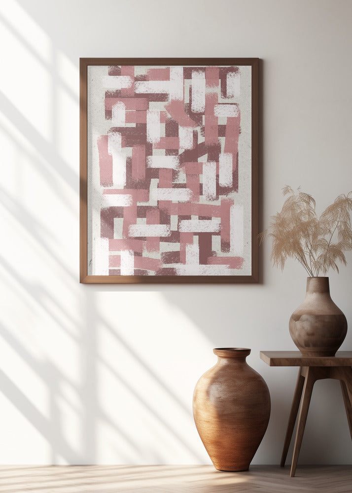Textured Labyrinth