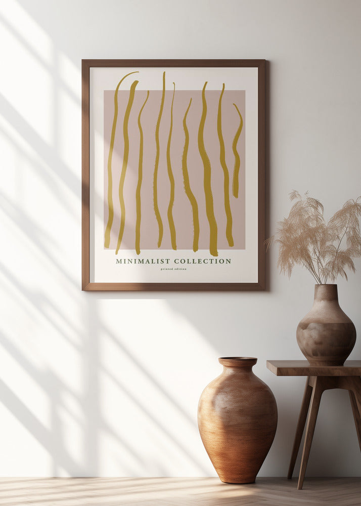 Fluid Amber Lines