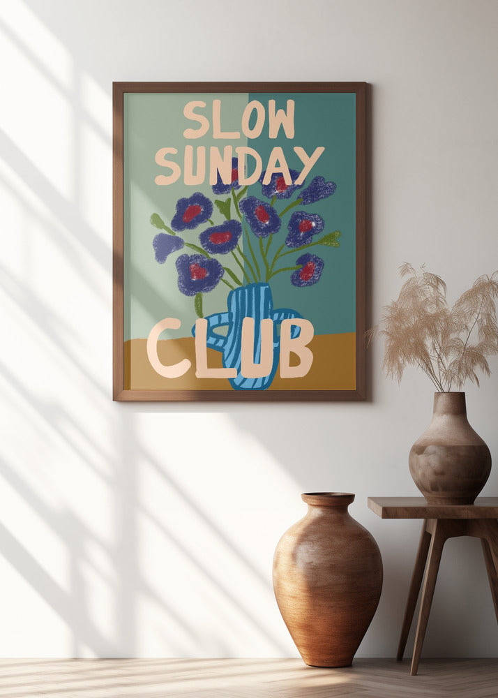 Lazy Bloom Vase
