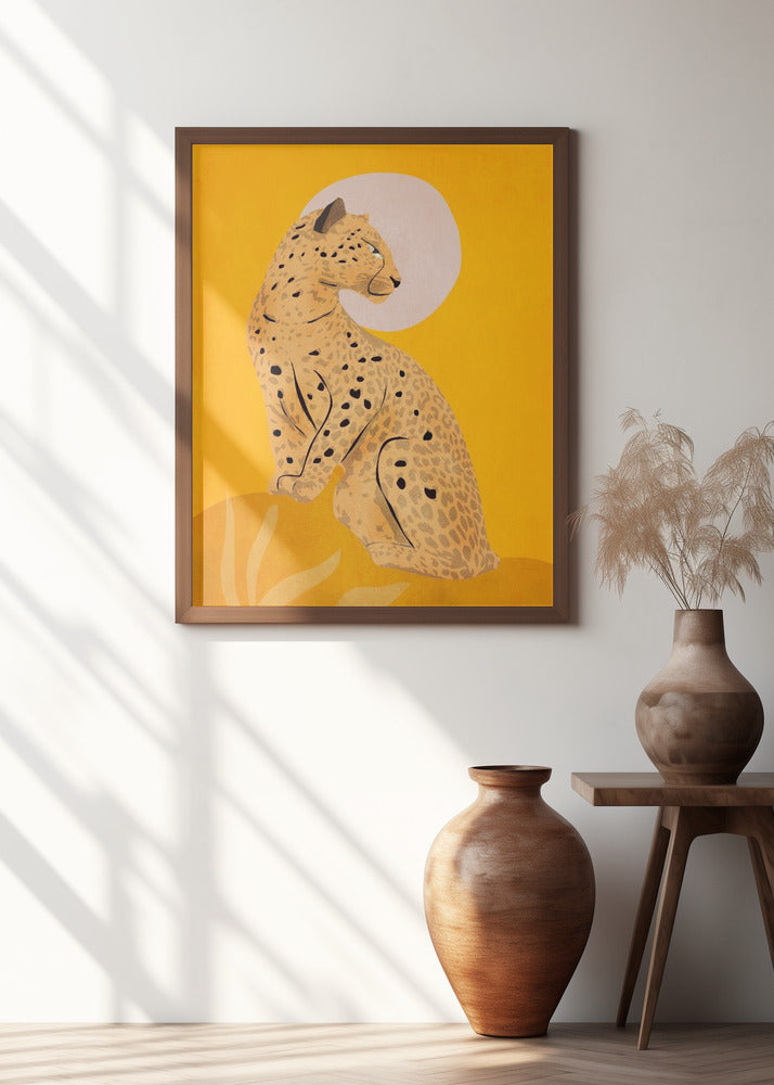 Golden Graceful Cheetah