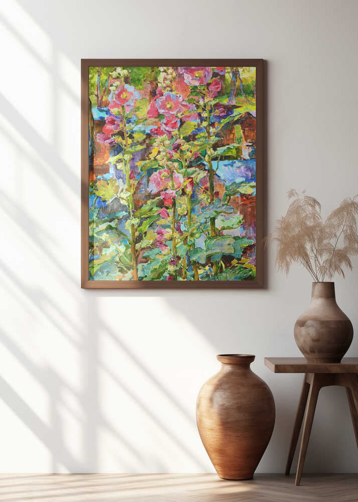 Vibrant Garden Scene