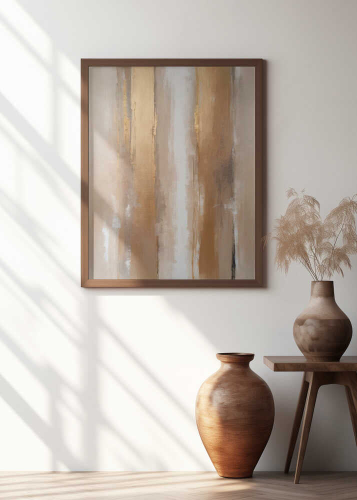 Stripes In Soft Neutrals