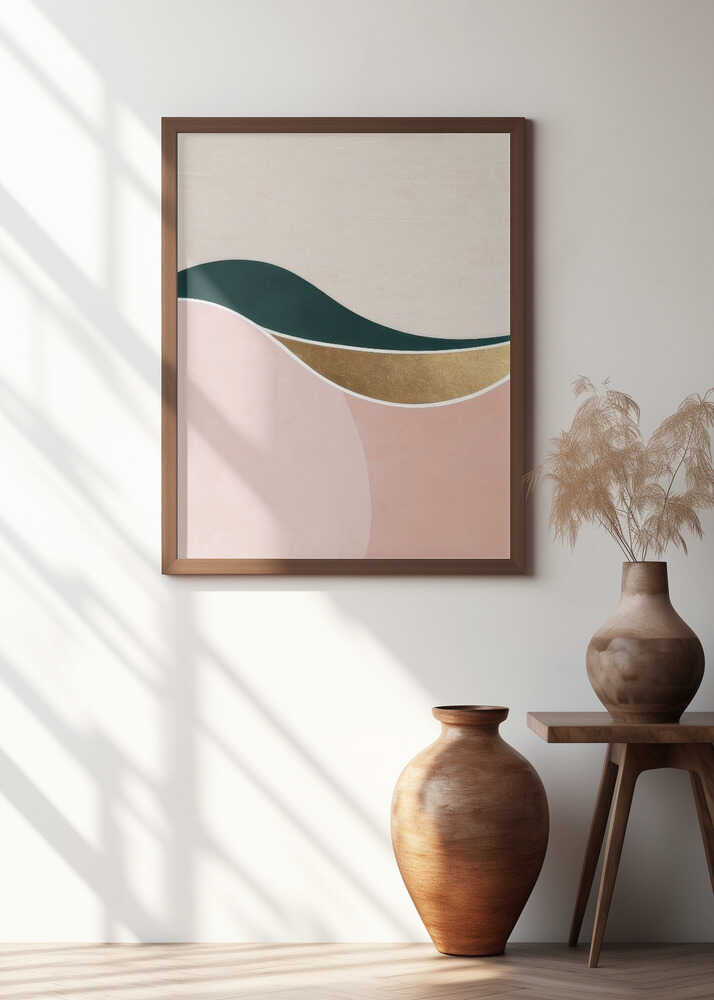 Curved Color Harmony