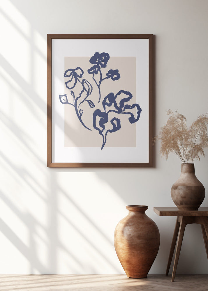 Floral Ink Whimsy