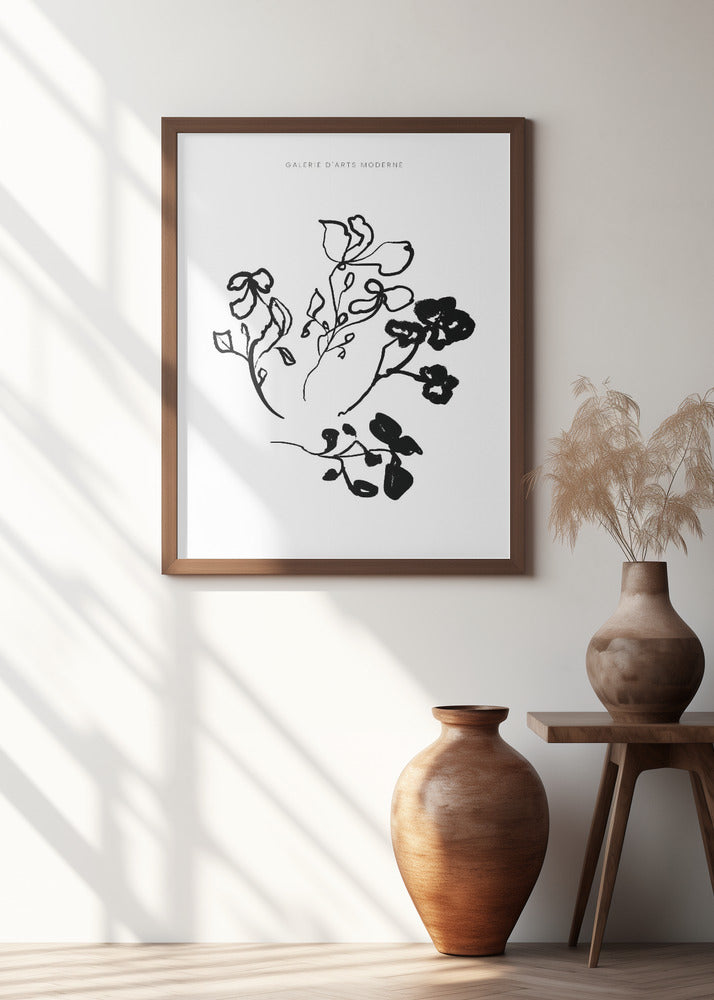 Ink Blooms Dance