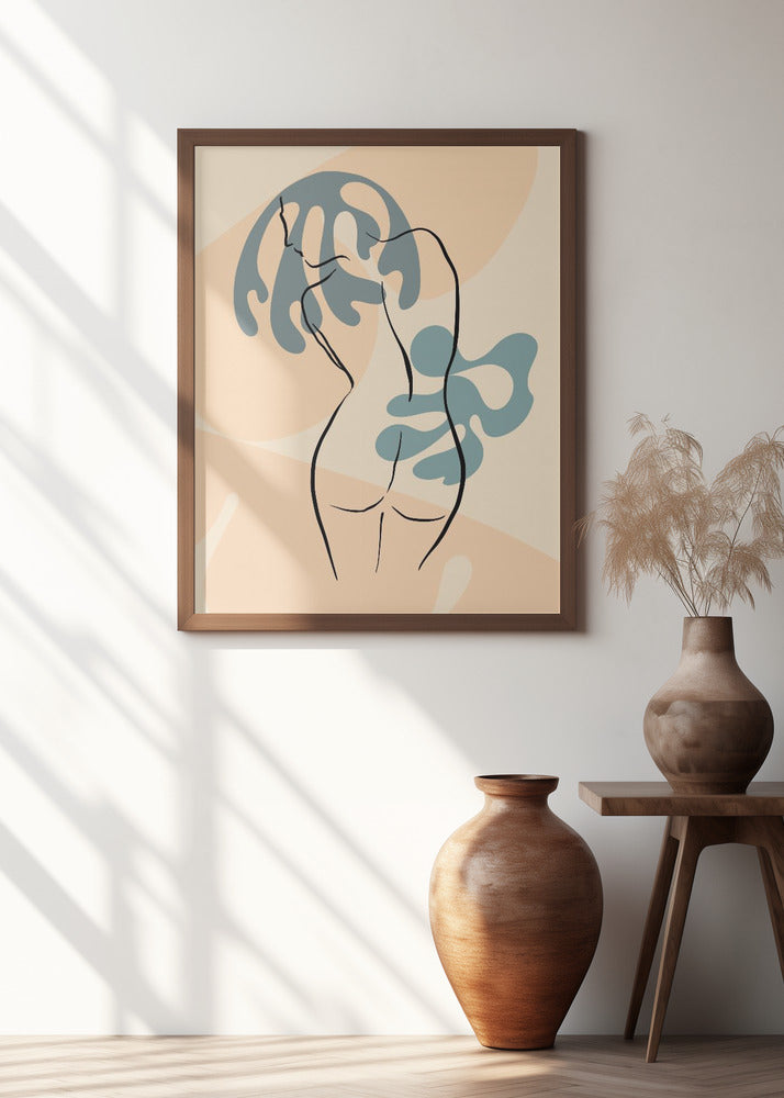 Fluid Silhouette