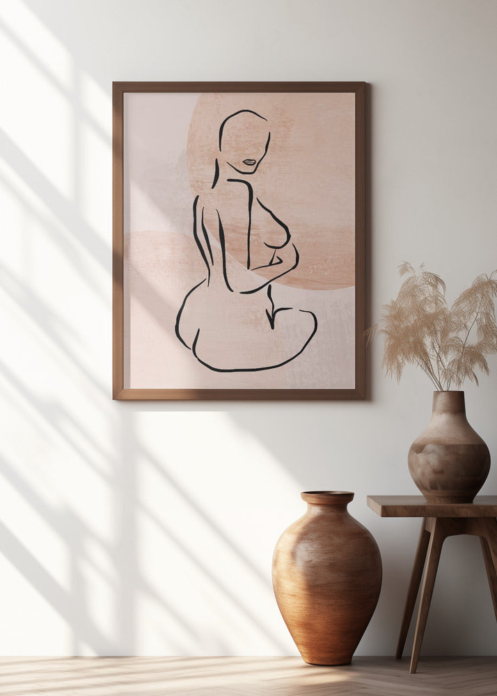 Serene Silhouette