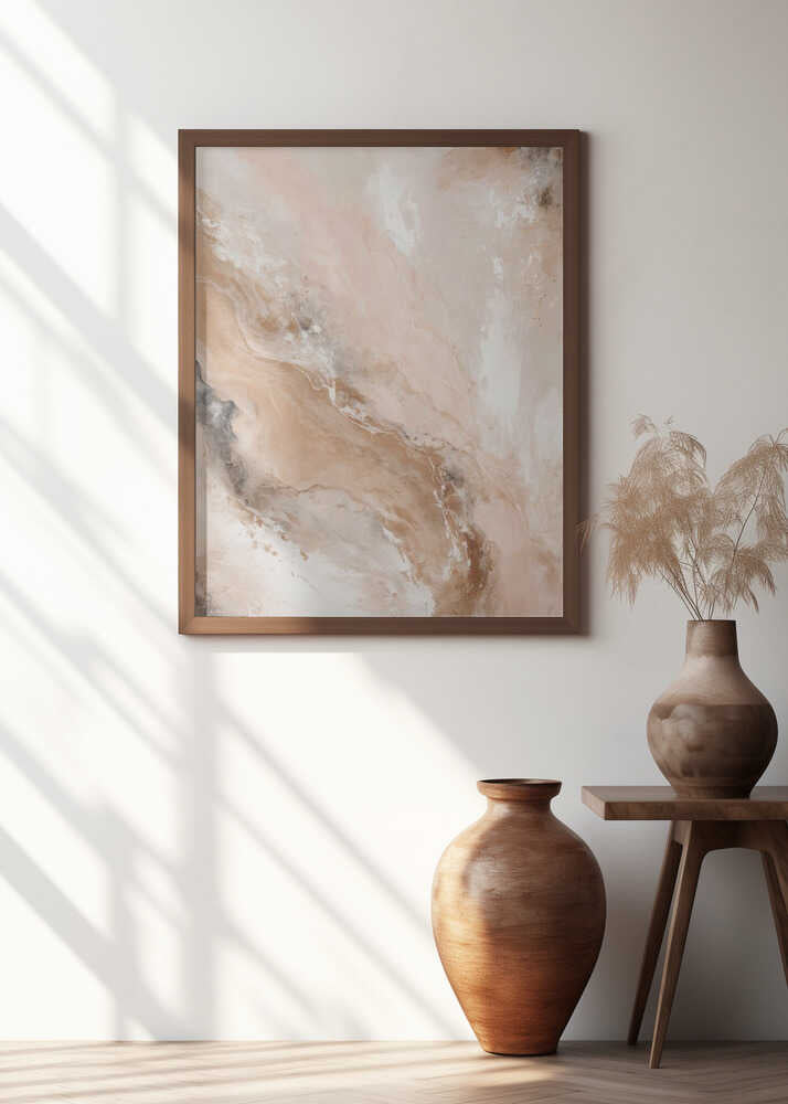 Blend Of Soft Earthy Tones