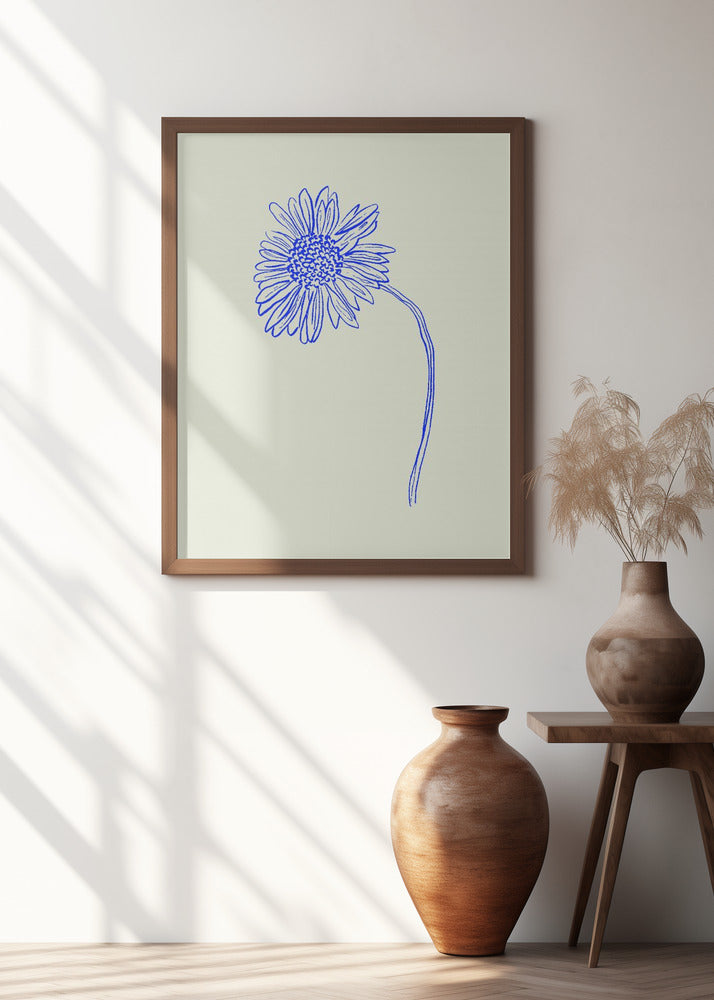 Blue Blossom Sketch