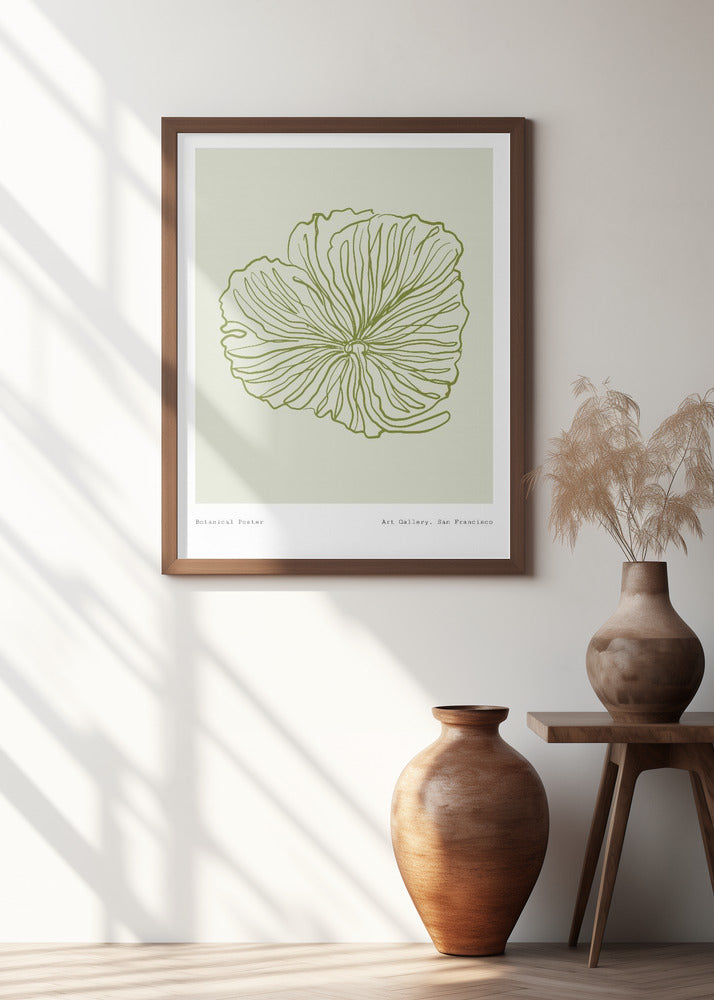 Floral Line Harmony