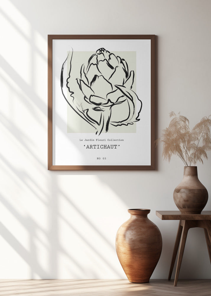 Elegant Artichoke