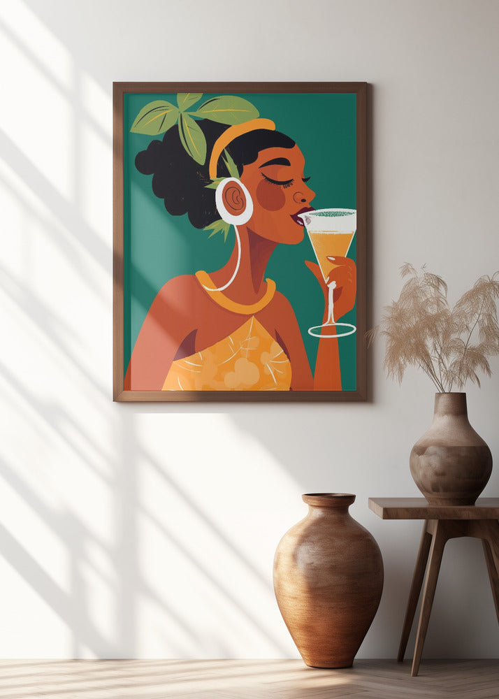 Drink In the Tropics
