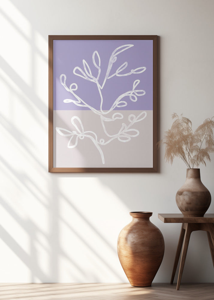 Dreamy White Vines