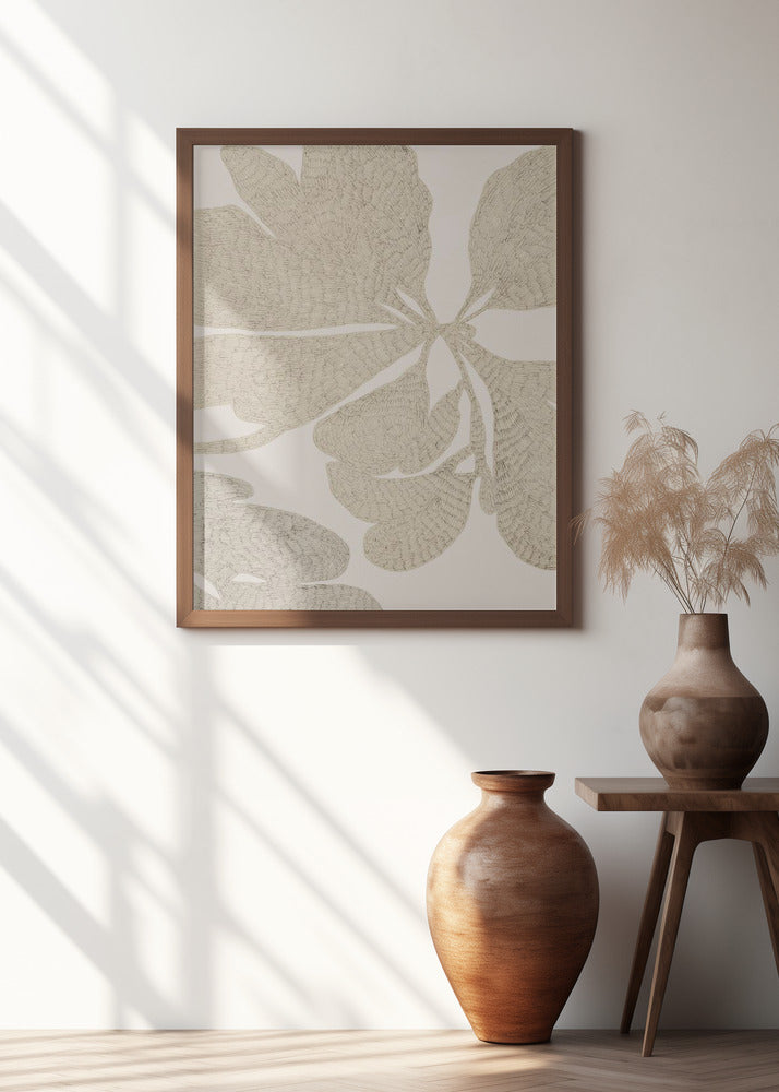 Textured Leaf Dance