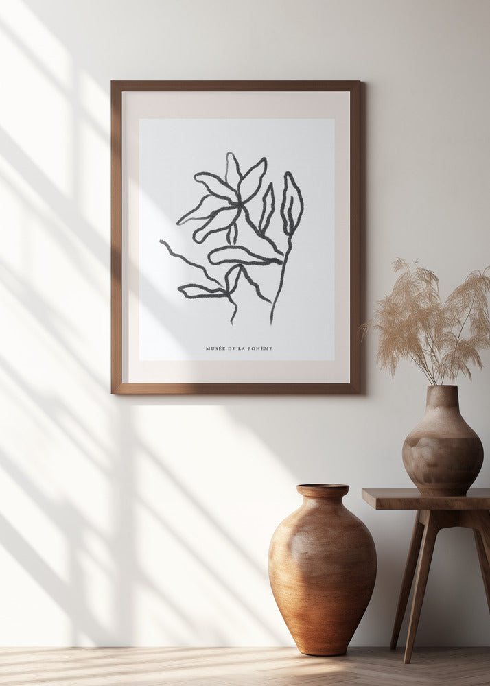 Sketchy Blooms