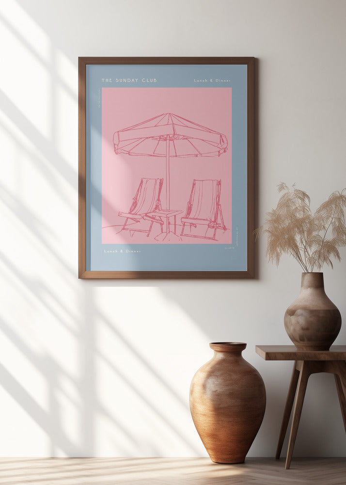 Chairs in Sunlight