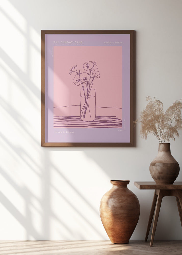 Lush Blossom Vase
