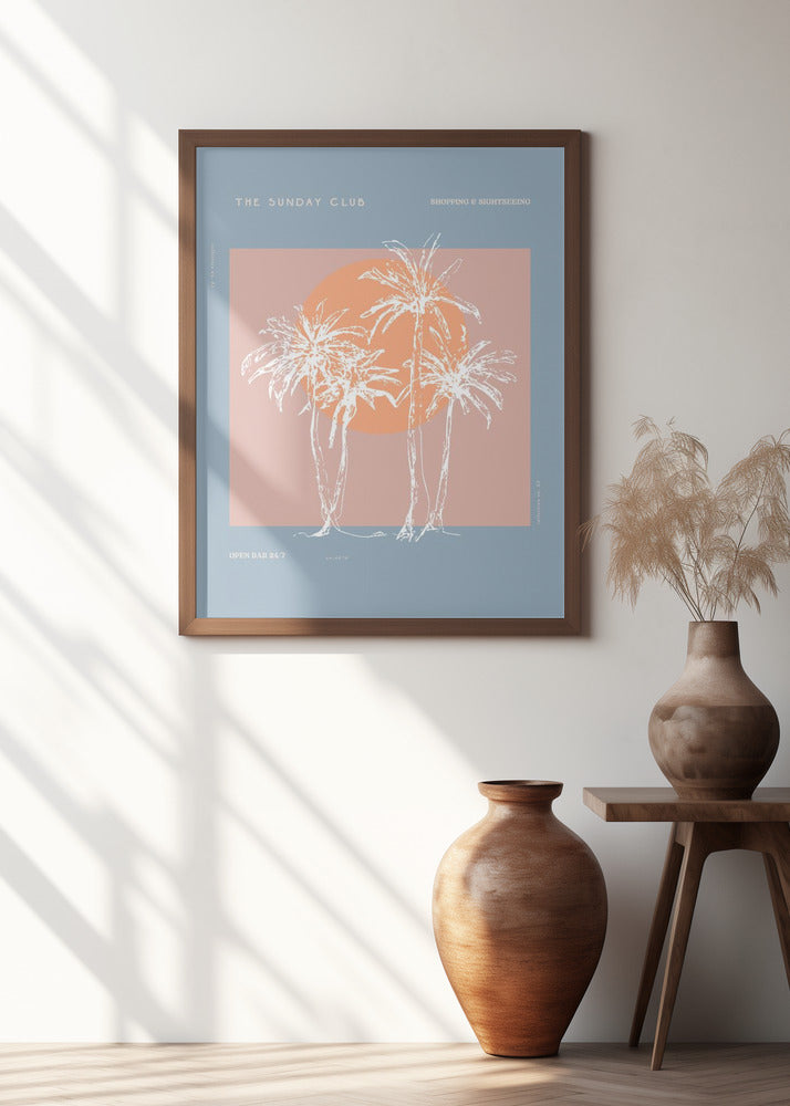 Sunset Palms