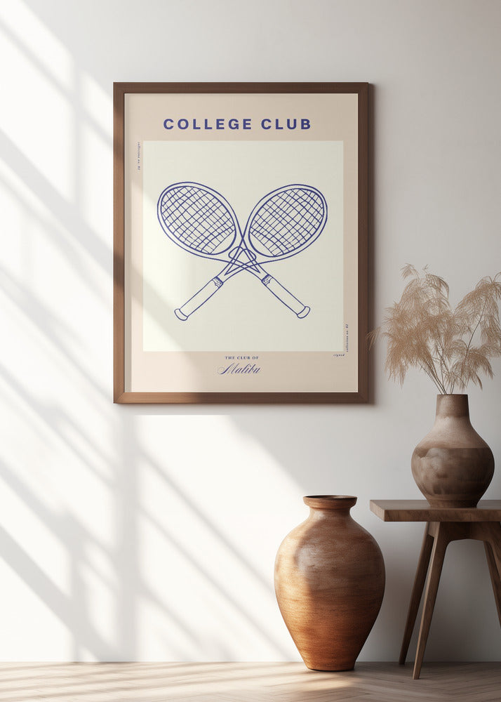 Malibu Tennis Vibes