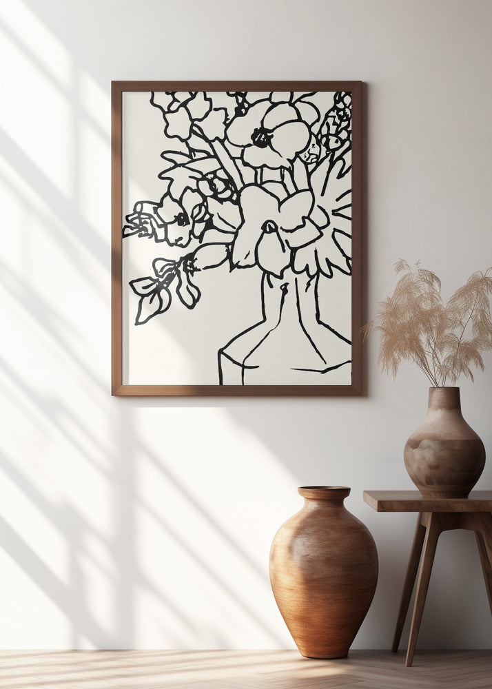 Floral Linework