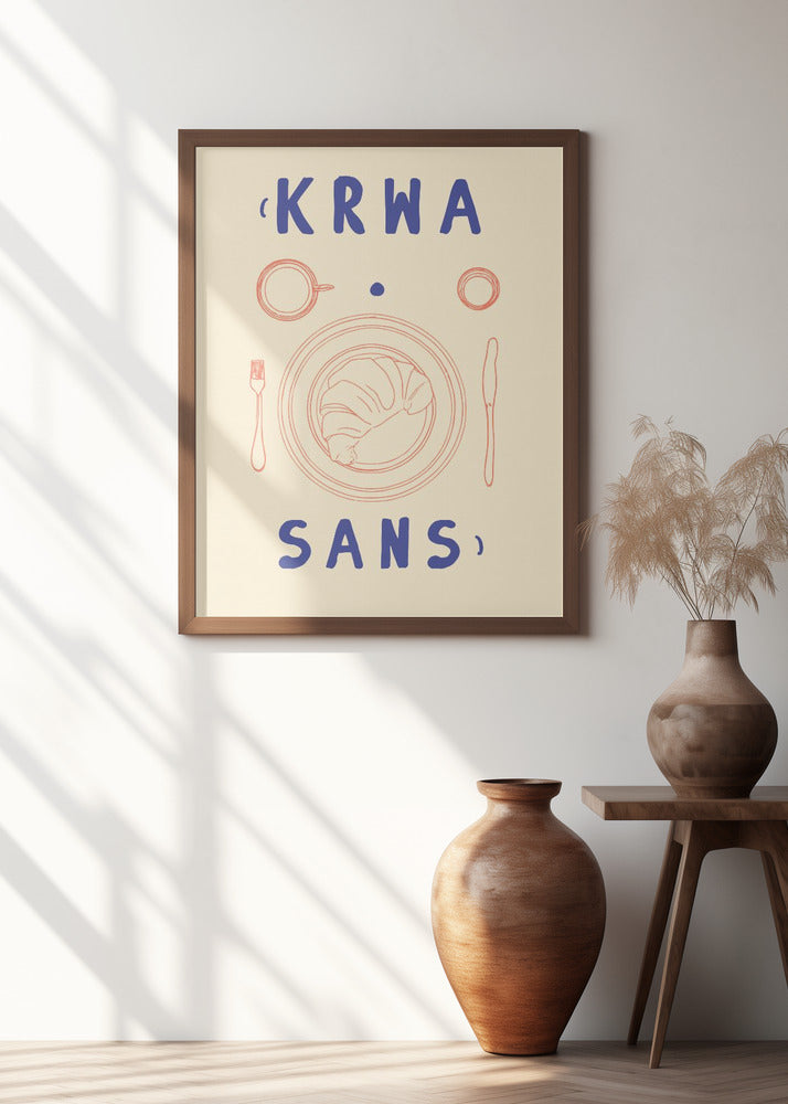 Breakfast Typography