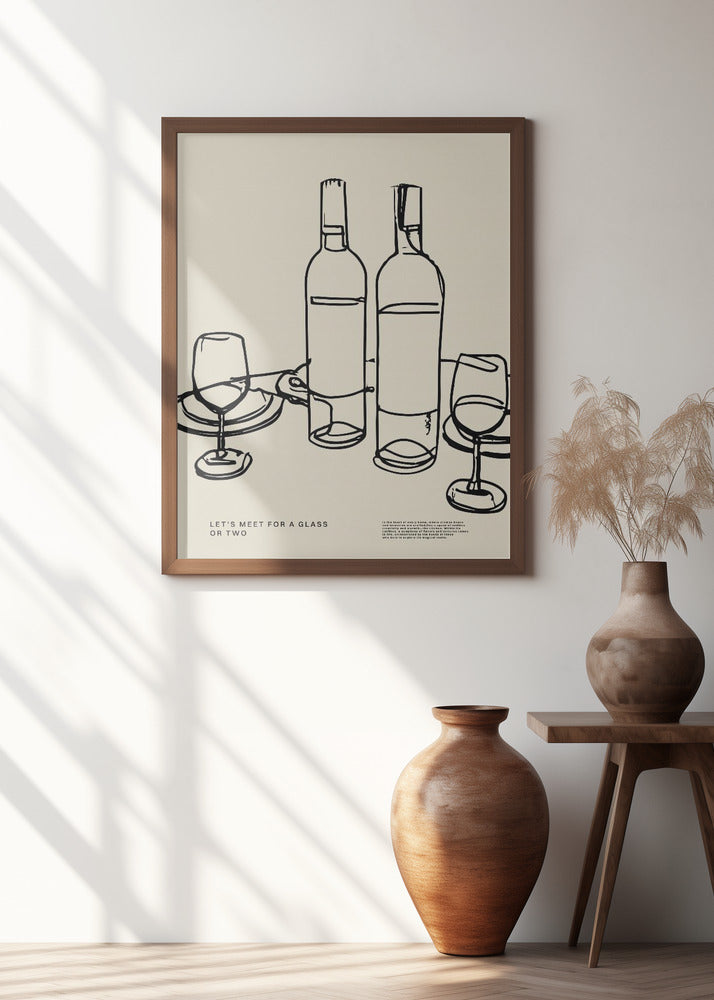 Wine and Conversation