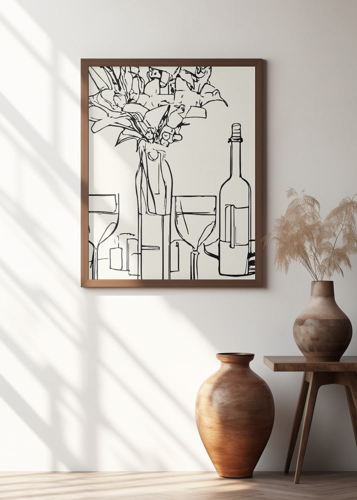 Wine and Blooms