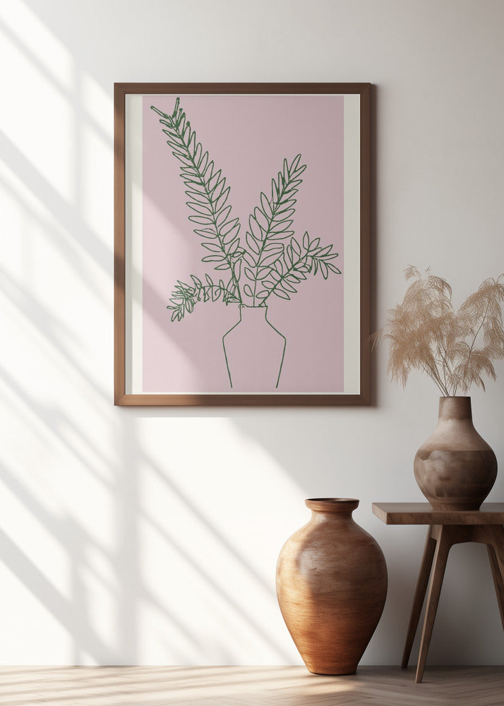 Botanical Linework
