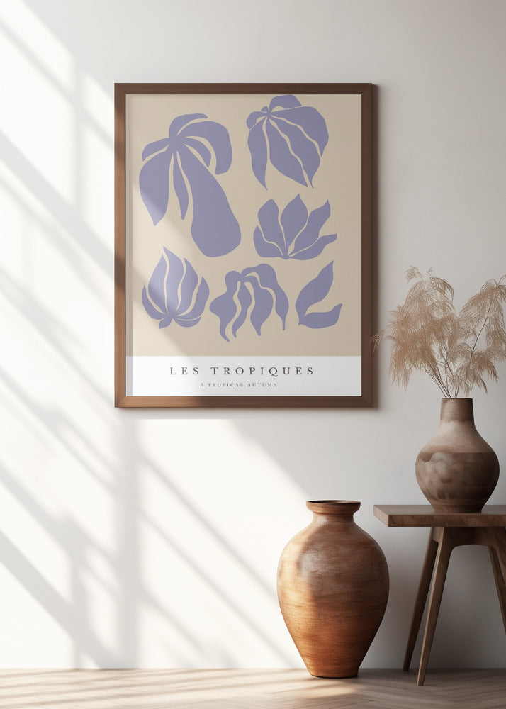 Purple Leaves Dance