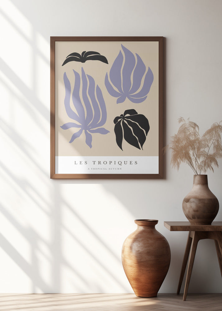 Leafy Silhouettes