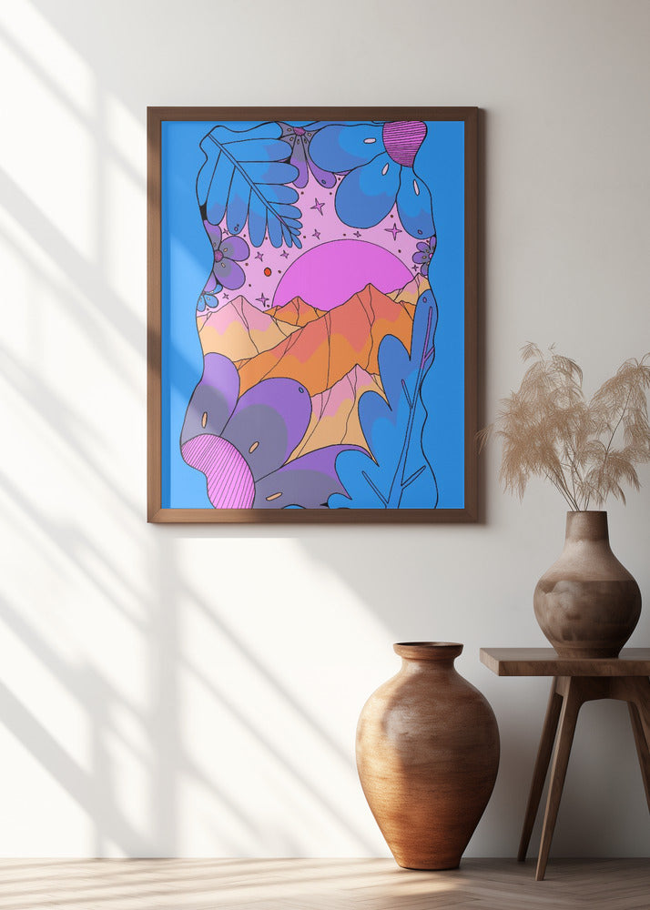 Psychedelic Mountains