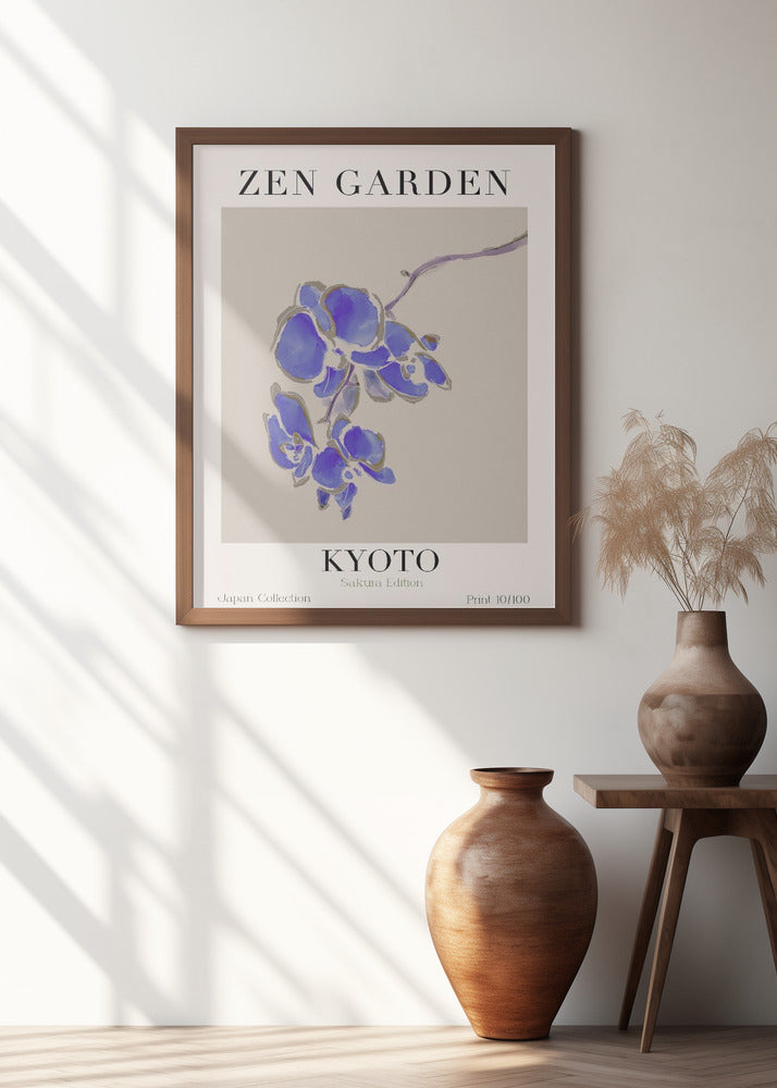 Blue Orchid Serenity
