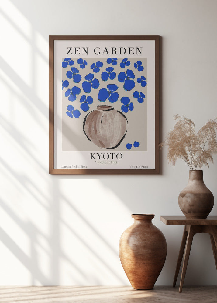 Cerulean Blossoms