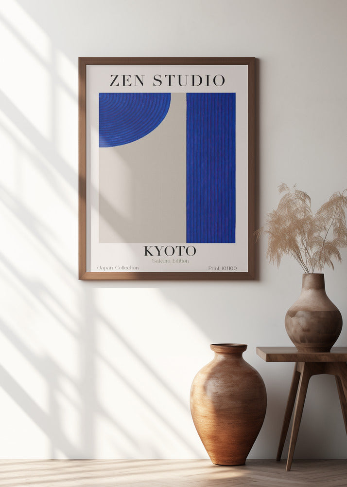 Kyoto Blue Harmony