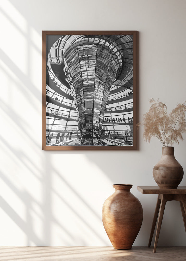 Reichstag upstairs