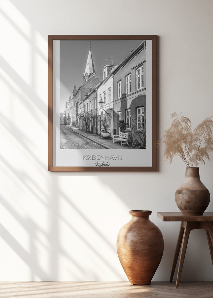 Charming Street In Nyboder