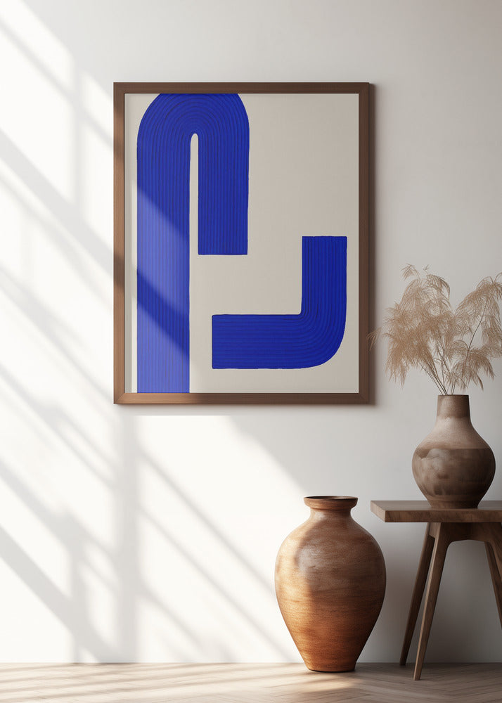 Indigo Fold No 01