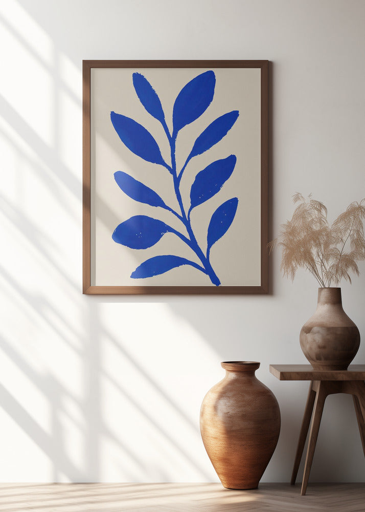 Blue Leaf Harmony
