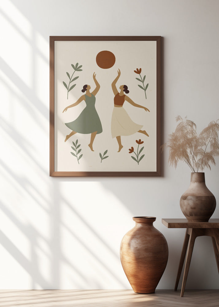 Sunlit Dance