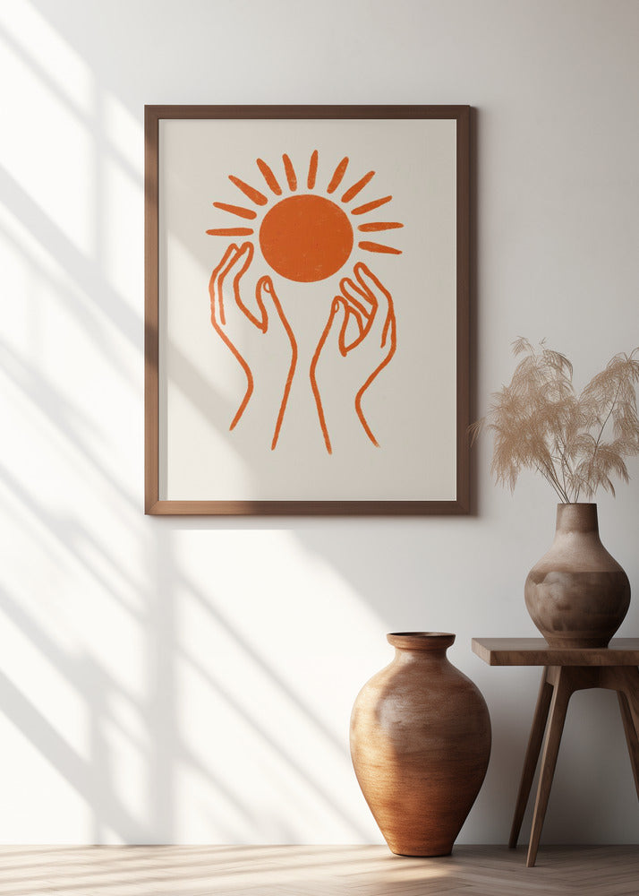 Sunlit Embrace