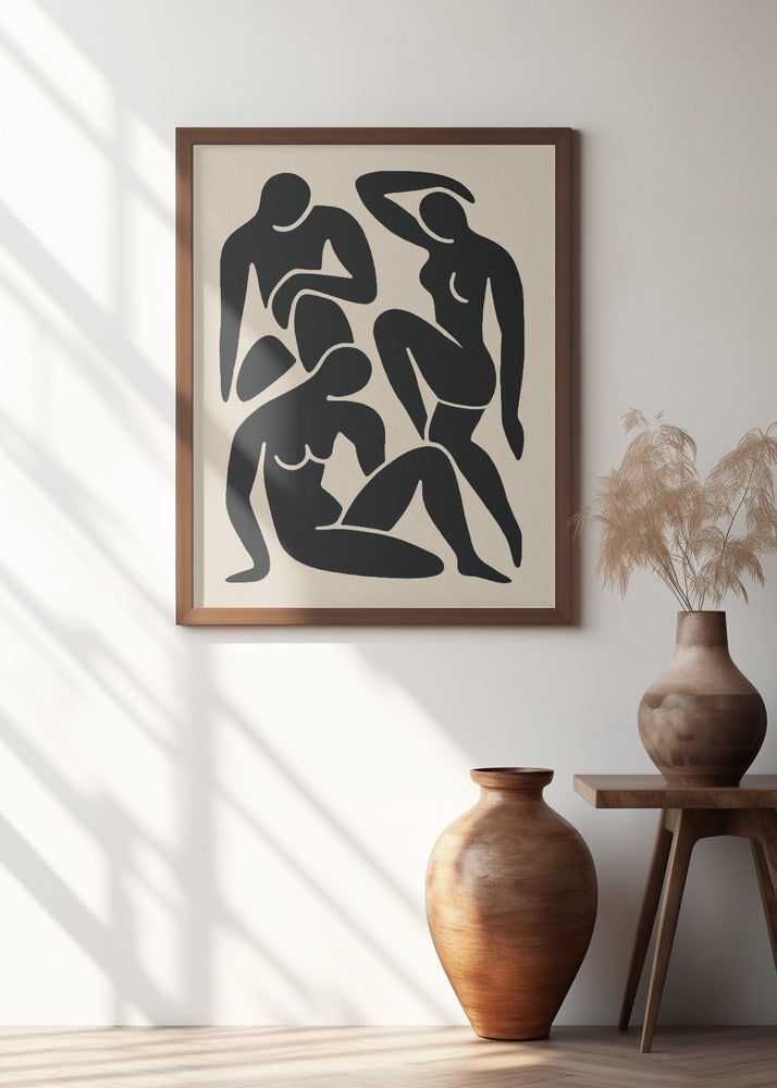 Fluid Silhouettes