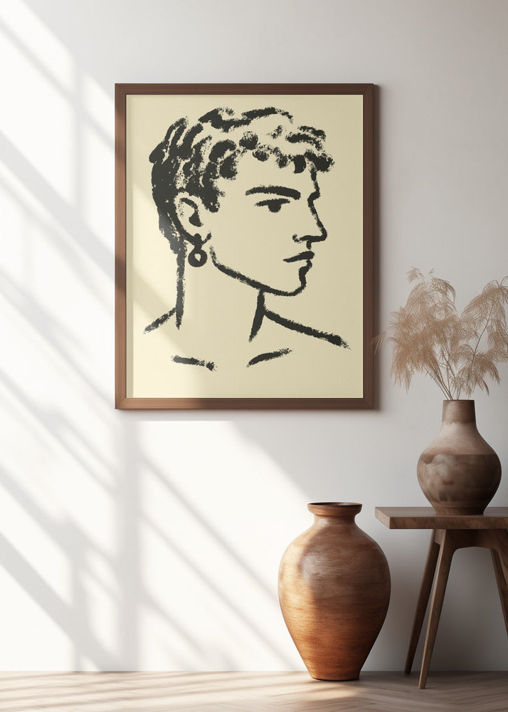 Pensive Profile