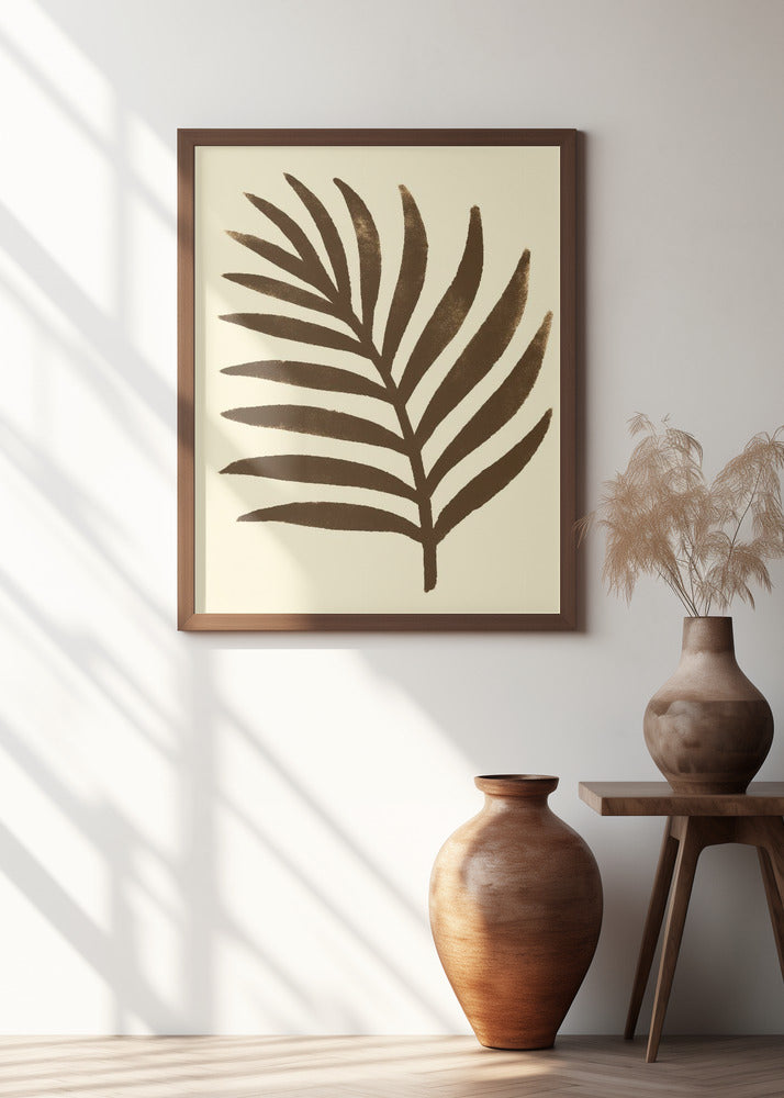 Silhouette Leaf