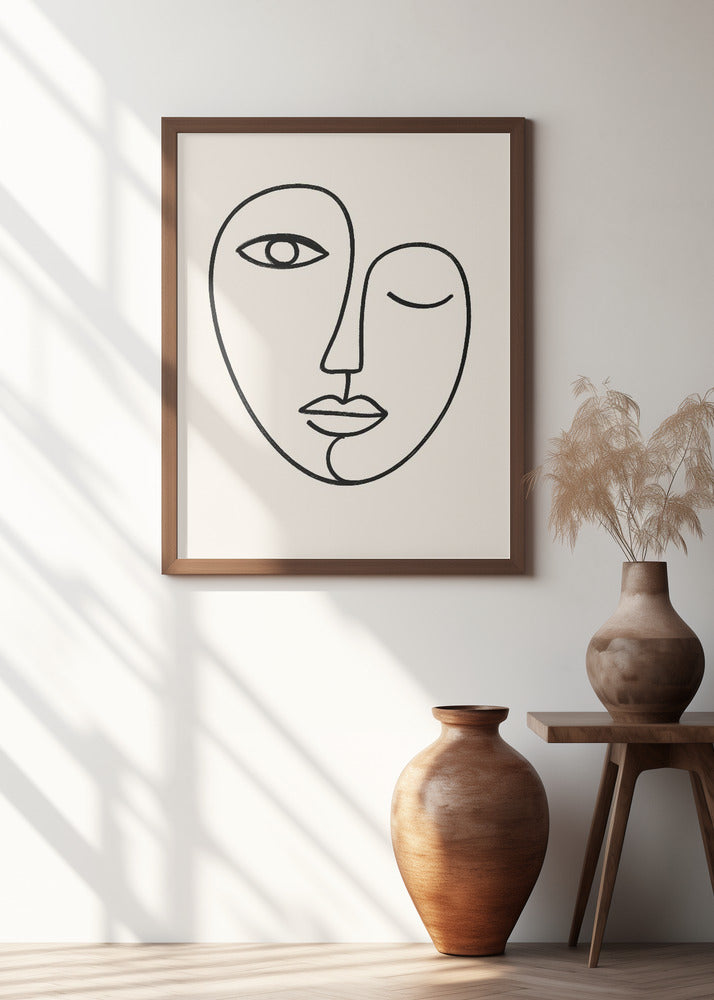 Minimalist Face