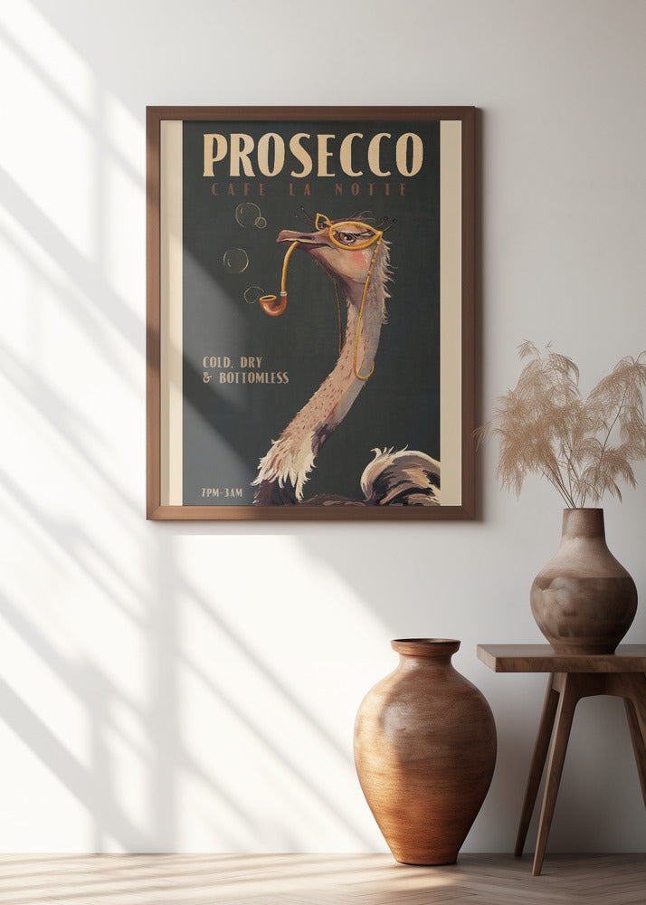 Elegant Ostrich Café
