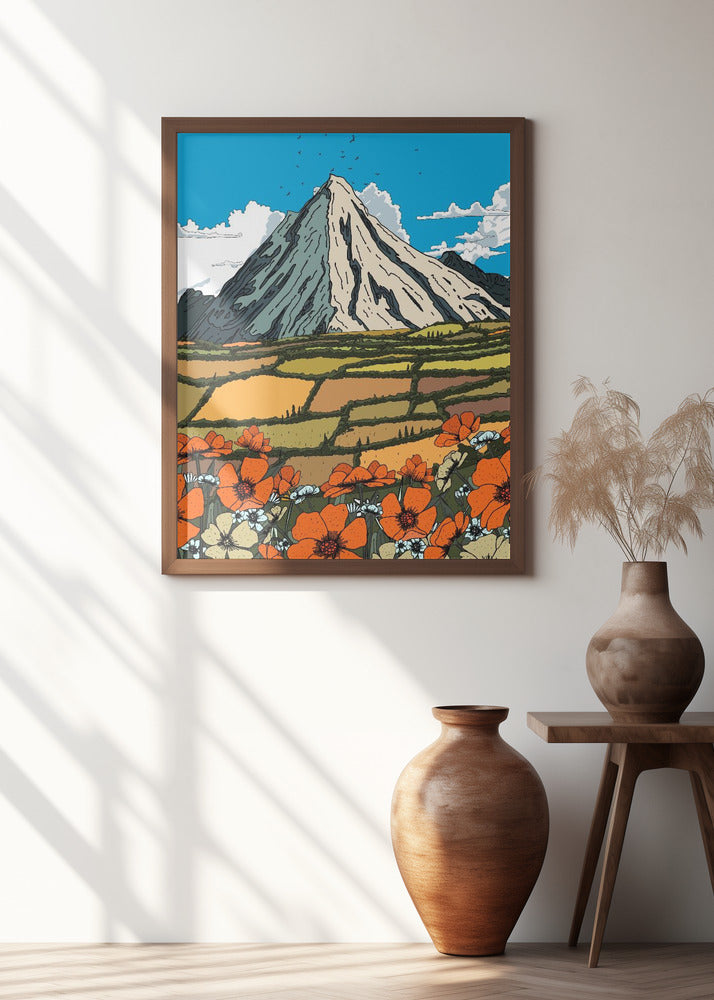 Poppy View Mountains