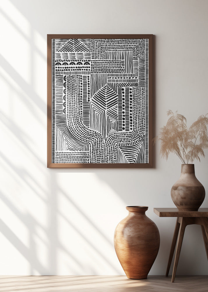 Tribal Abstract