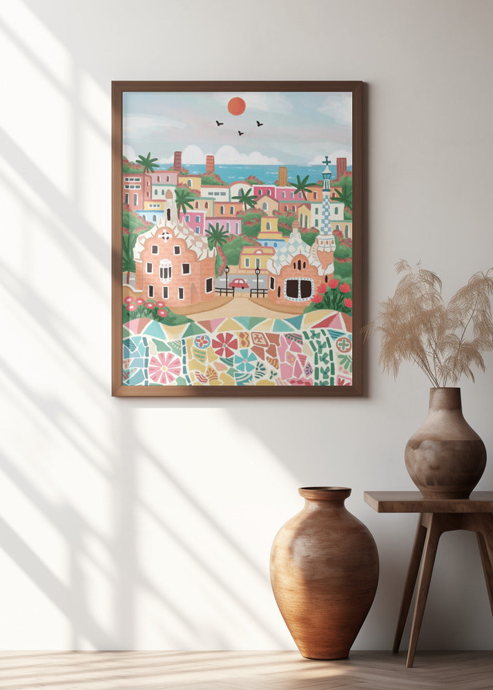 Colorful Coastal Dream