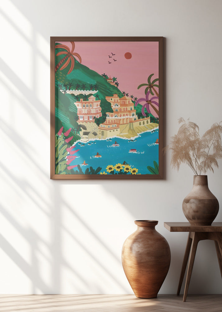 Coastal Dreamscape
